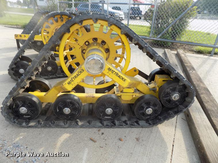 image for item FT9750 (4) Mattracks 88 Series pickup truck tracks