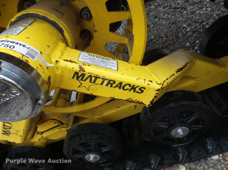image for item FT9750 (4) Mattracks 88 Series pickup truck tracks