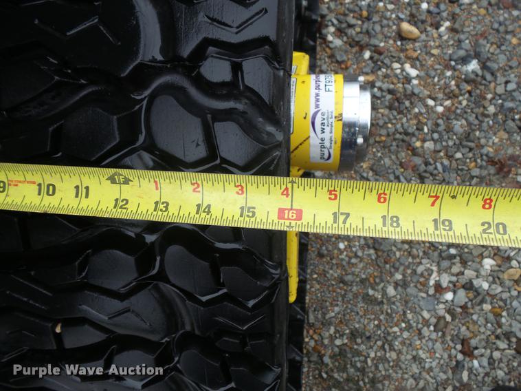 image for item FT9750 (4) Mattracks 88 Series pickup truck tracks