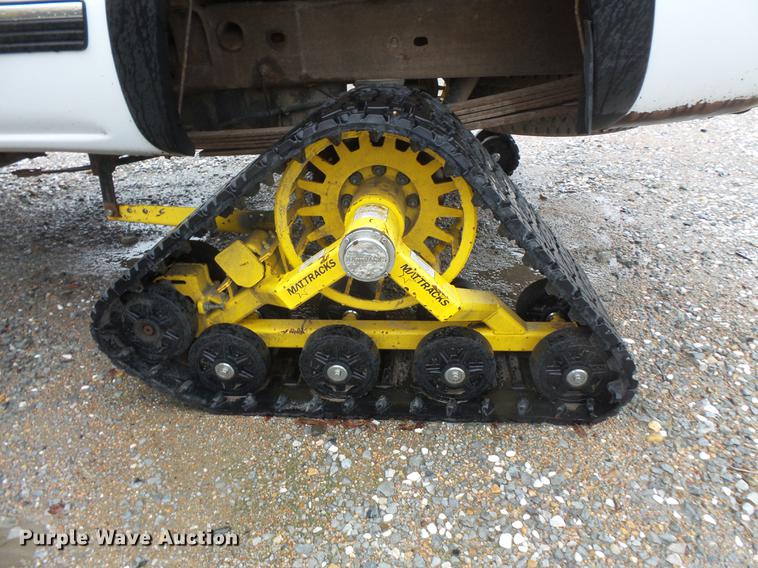 image for item FT9750 (4) Mattracks 88 Series pickup truck tracks