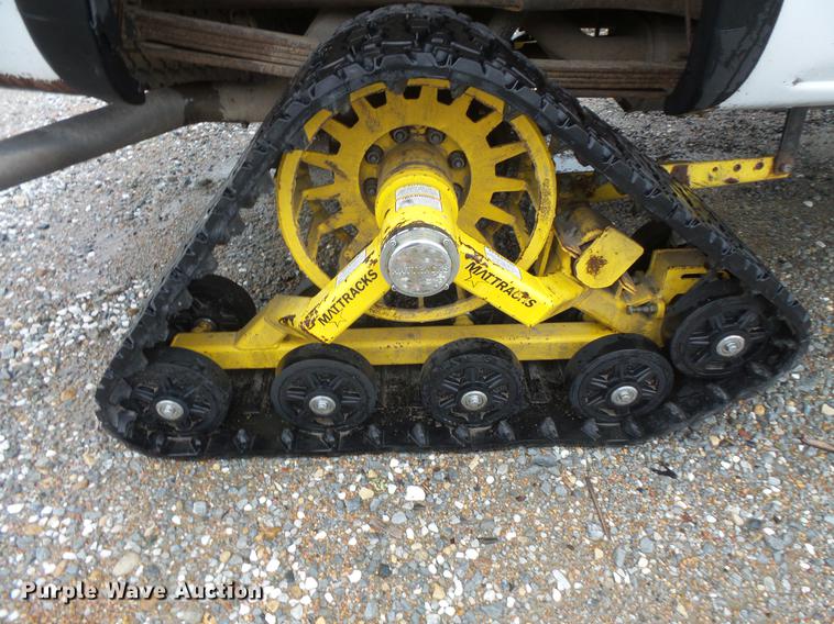 image for item FT9750 (4) Mattracks 88 Series pickup truck tracks