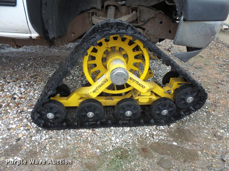 image for item FT9750 (4) Mattracks 88 Series pickup truck tracks