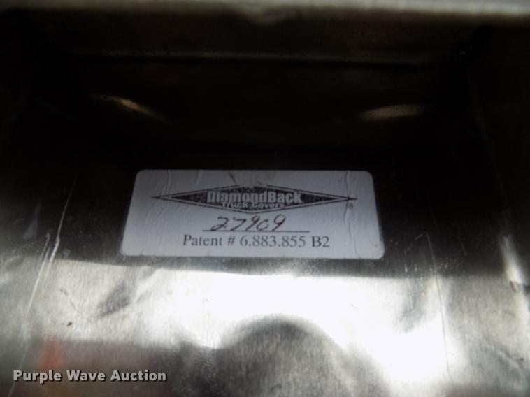 image for item G1304 Diamond back truck cover
