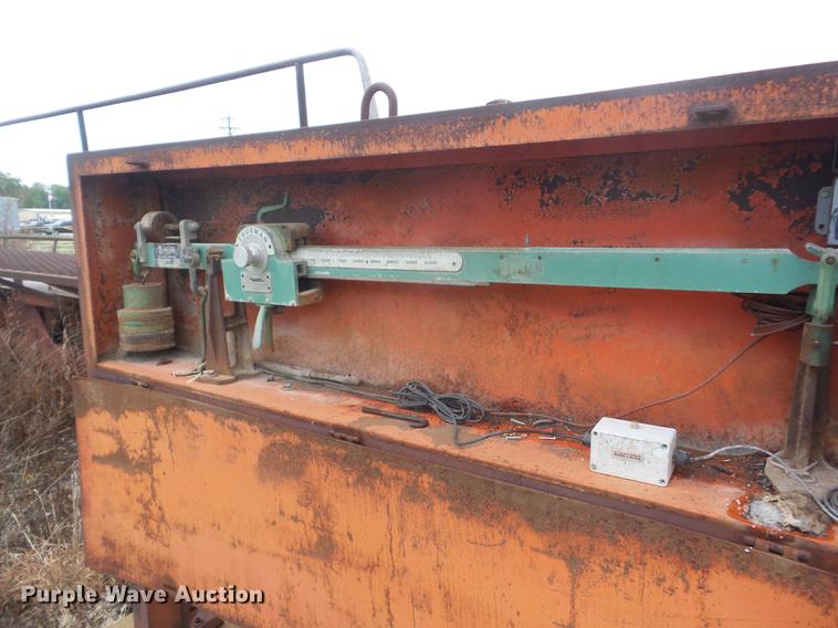 image for item K6257 Truck scales