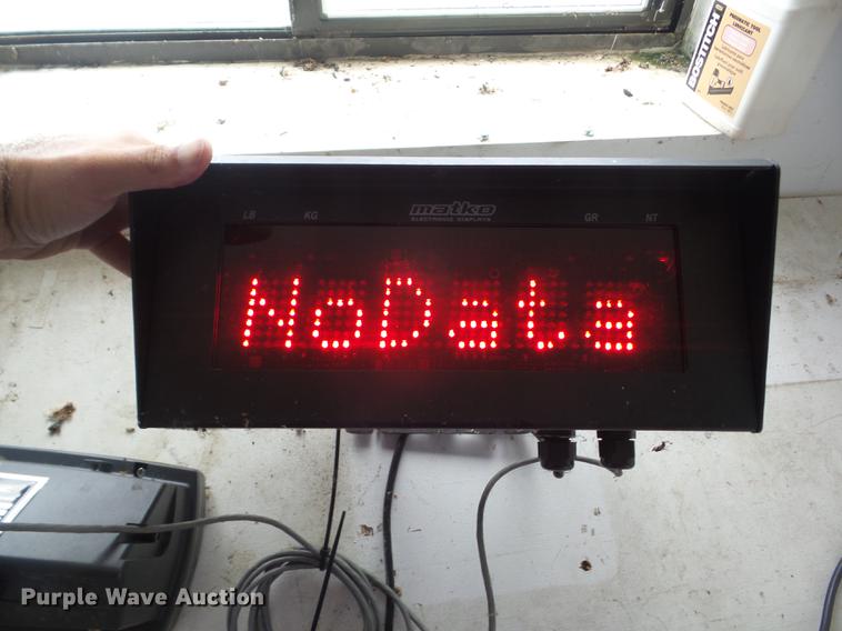 image for item K6257 Truck scales