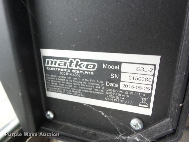 image for item K6257 Truck scales