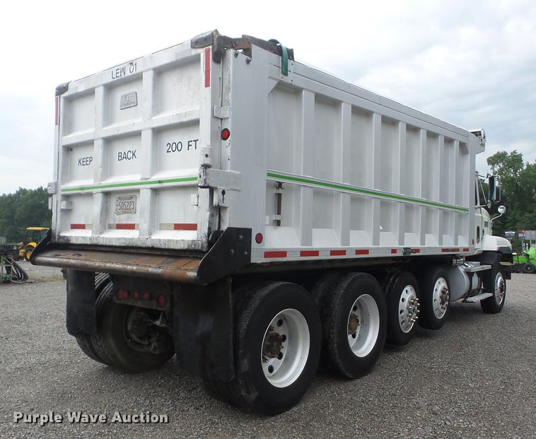 image for item K6258 1997 Mack CL713 dump truck
