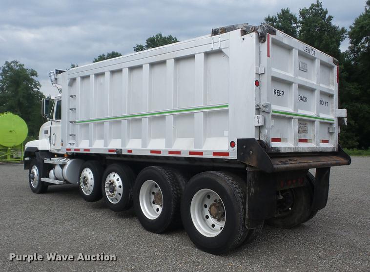 image for item K6258 1997 Mack CL713 dump truck
