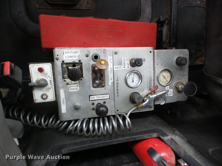 image for item K6258 1997 Mack CL713 dump truck