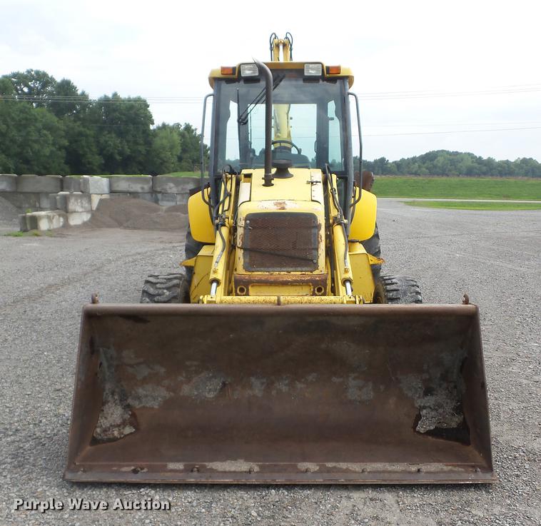 image for item K6259 New Holland LB75 backhoe