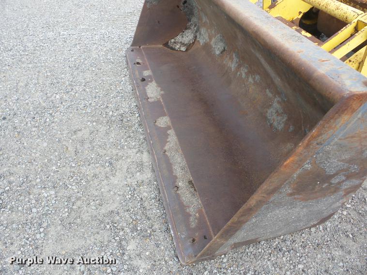 image for item K6259 New Holland LB75 backhoe