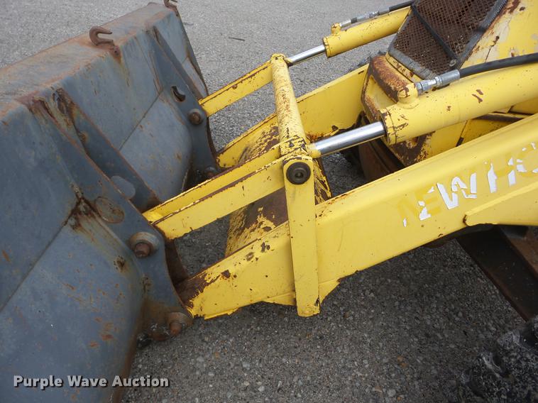 image for item K6259 New Holland LB75 backhoe