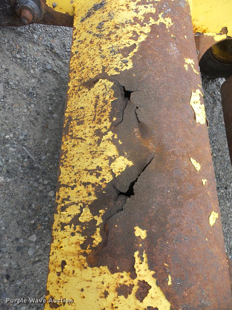 image for item K6259 New Holland LB75 backhoe