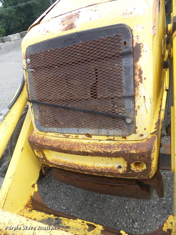 image for item K6259 New Holland LB75 backhoe