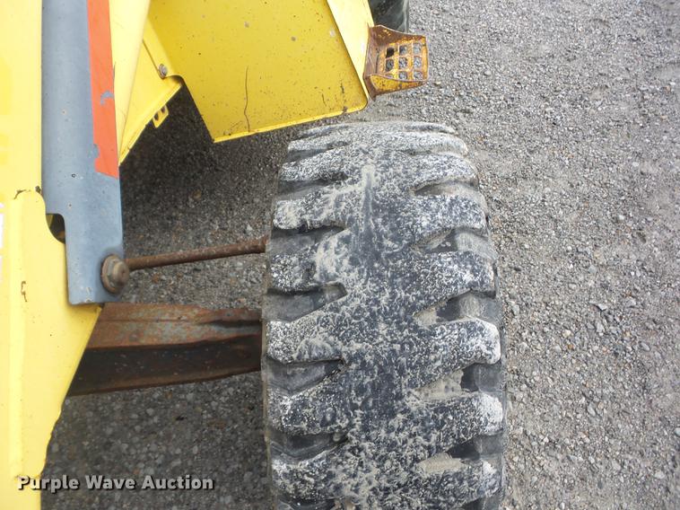 image for item K6259 New Holland LB75 backhoe