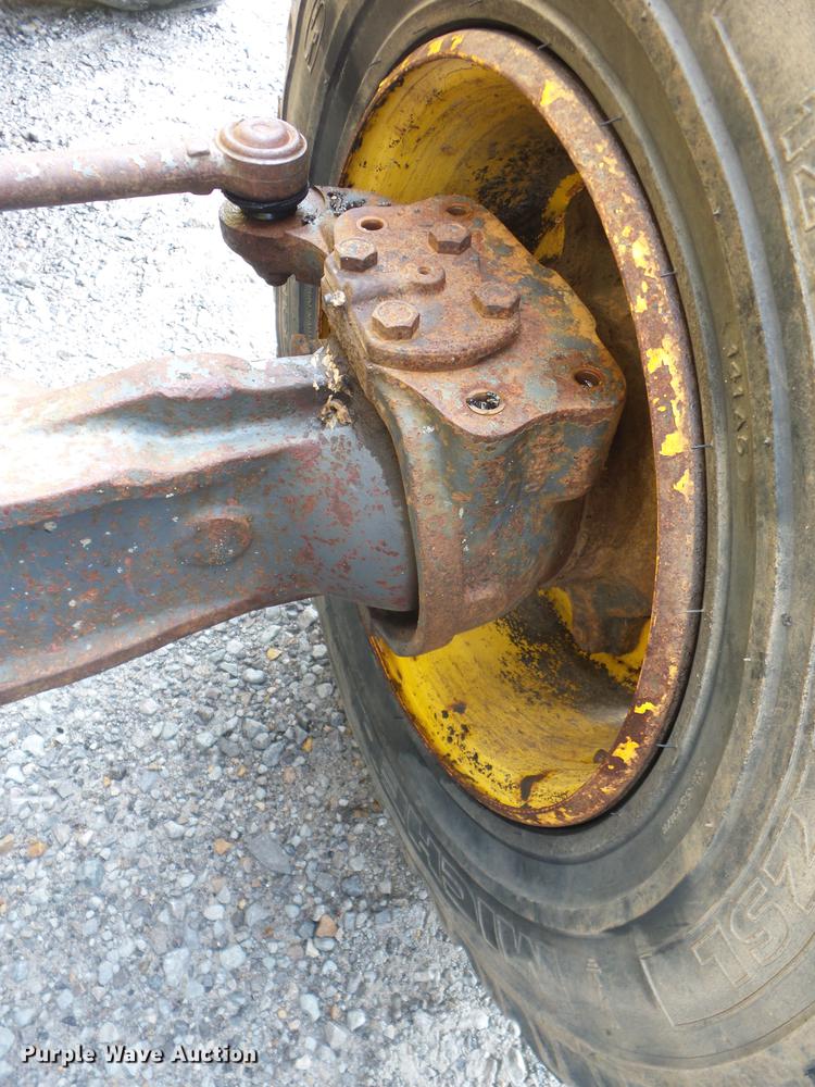 image for item K6259 New Holland LB75 backhoe