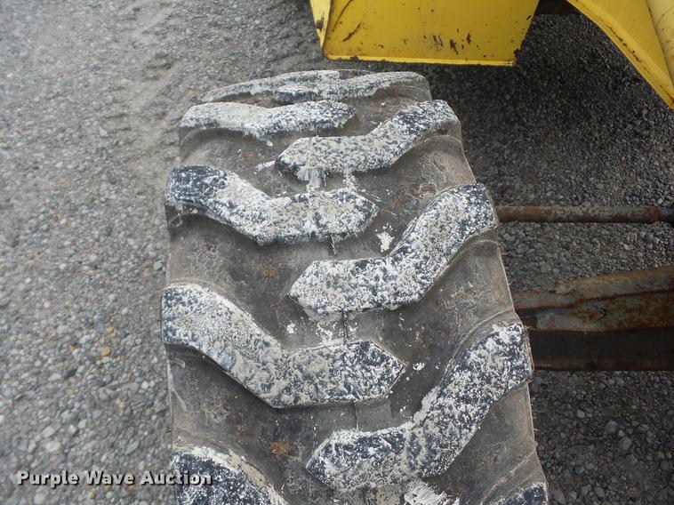 image for item K6259 New Holland LB75 backhoe