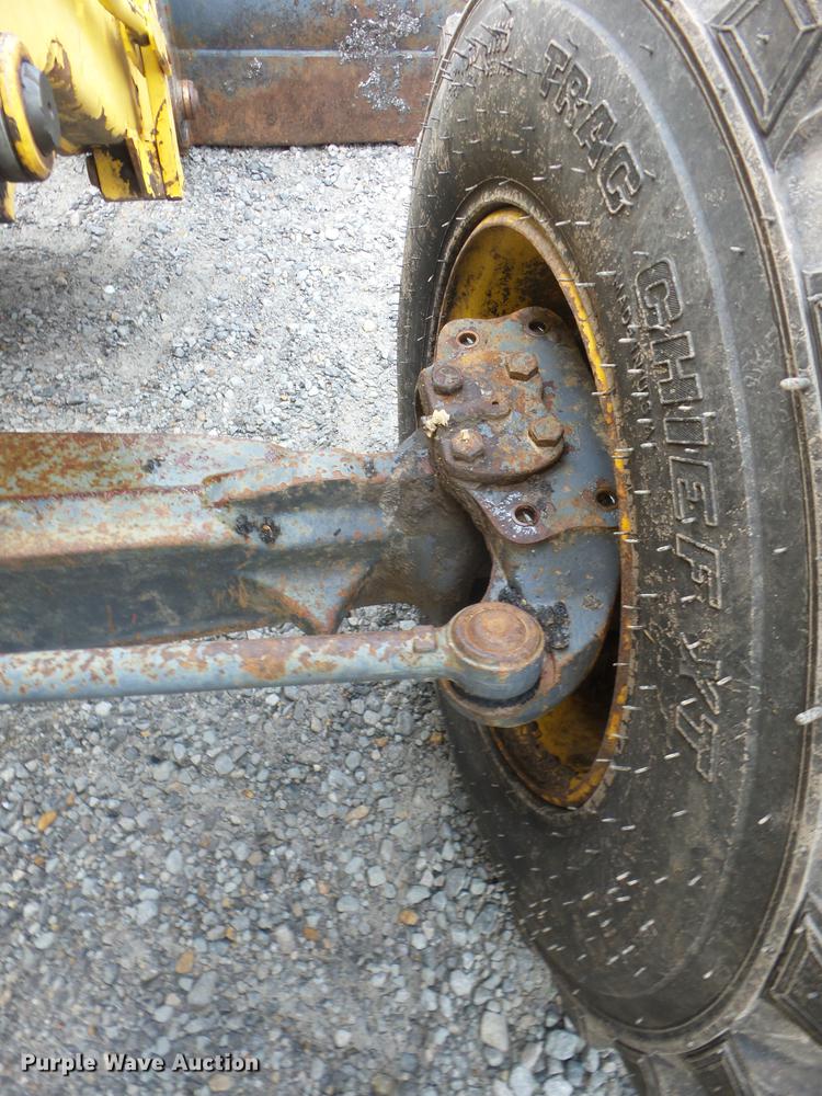 image for item K6259 New Holland LB75 backhoe