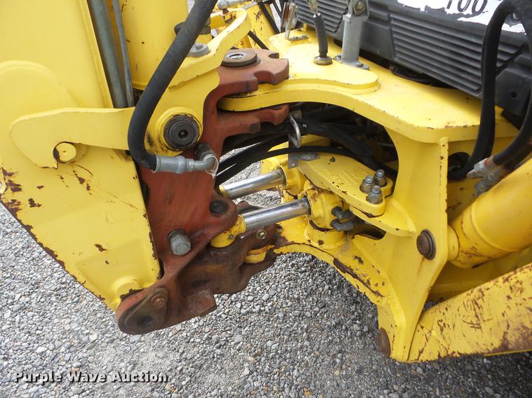 image for item K6259 New Holland LB75 backhoe