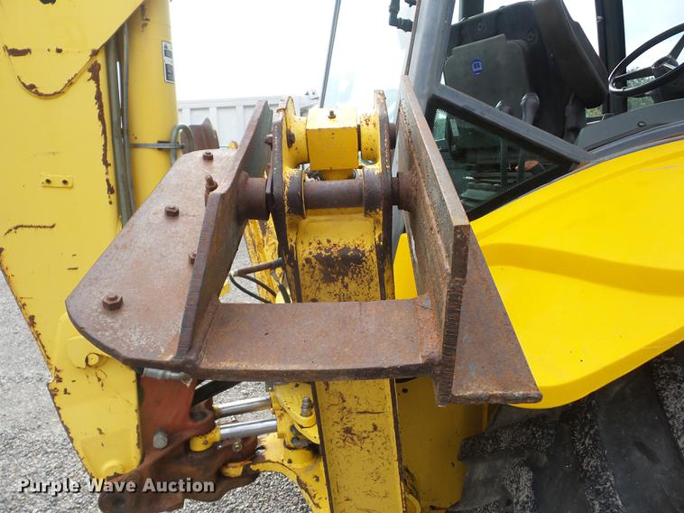 image for item K6259 New Holland LB75 backhoe