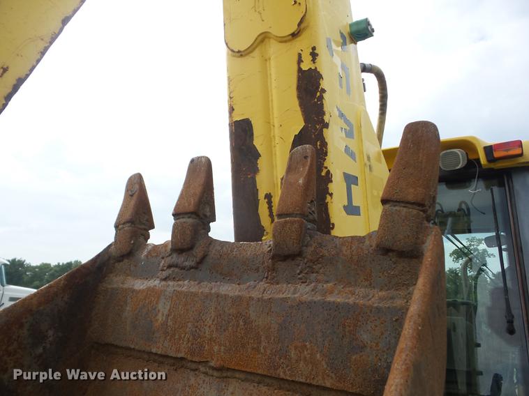 image for item K6259 New Holland LB75 backhoe