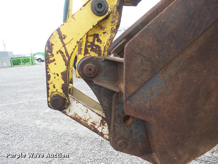 image for item K6259 New Holland LB75 backhoe
