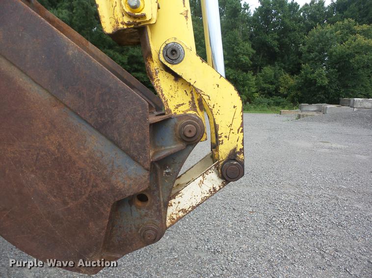 image for item K6259 New Holland LB75 backhoe