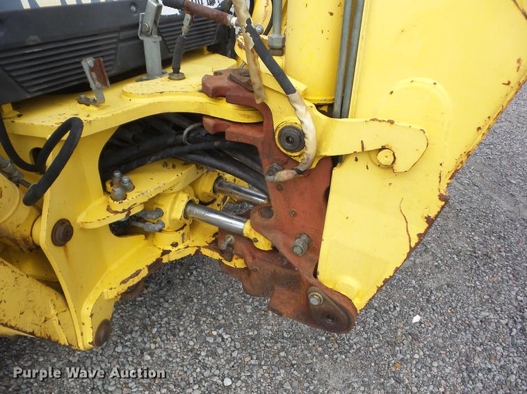 image for item K6259 New Holland LB75 backhoe