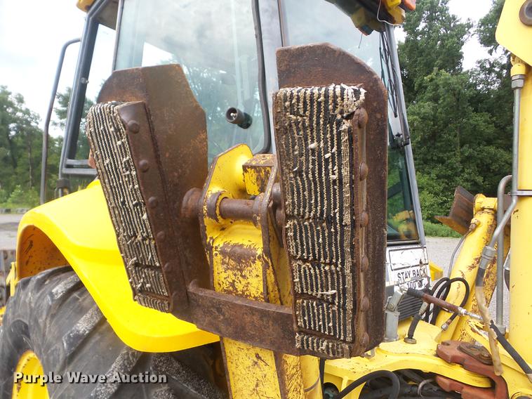 image for item K6259 New Holland LB75 backhoe