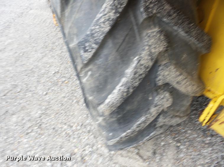 image for item K6259 New Holland LB75 backhoe