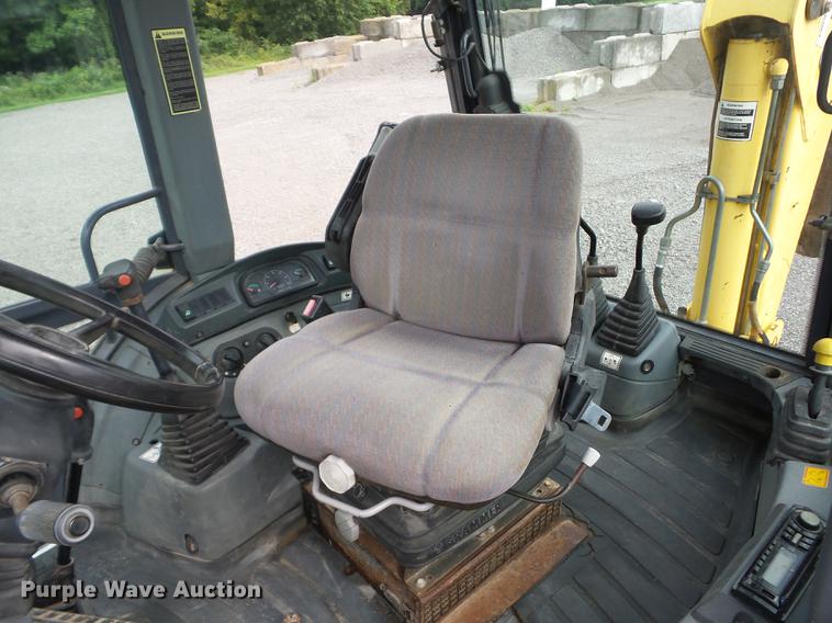 image for item K6259 New Holland LB75 backhoe