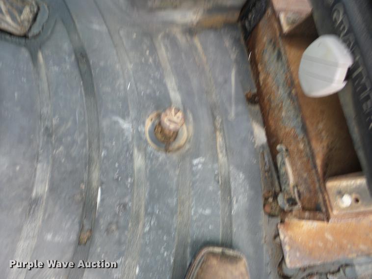 image for item K6259 New Holland LB75 backhoe