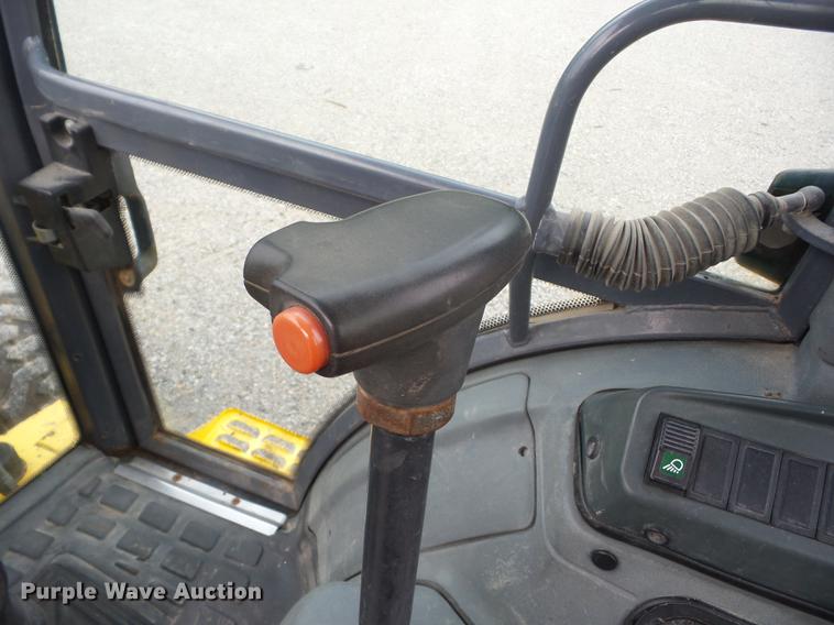 image for item K6259 New Holland LB75 backhoe