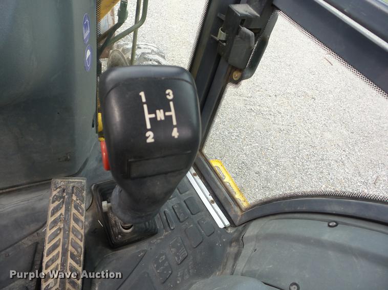 image for item K6259 New Holland LB75 backhoe