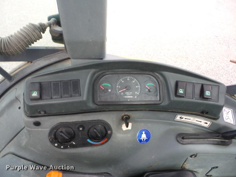 image for item K6259 New Holland LB75 backhoe