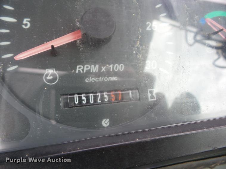 image for item K6259 New Holland LB75 backhoe