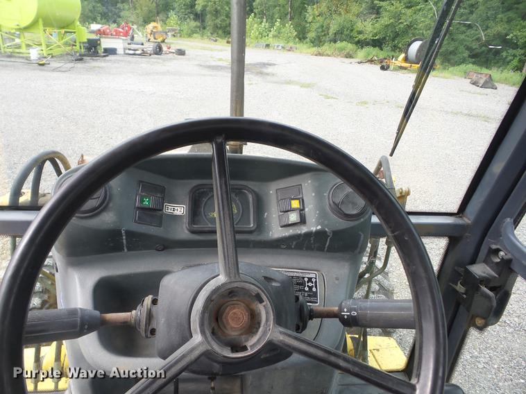 image for item K6259 New Holland LB75 backhoe