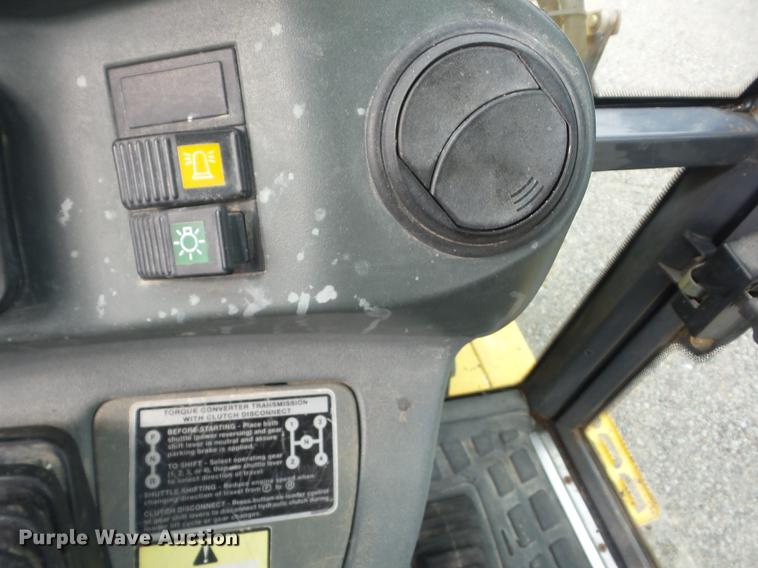 image for item K6259 New Holland LB75 backhoe