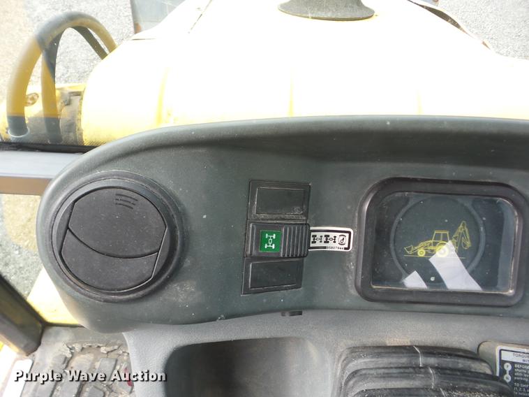 image for item K6259 New Holland LB75 backhoe