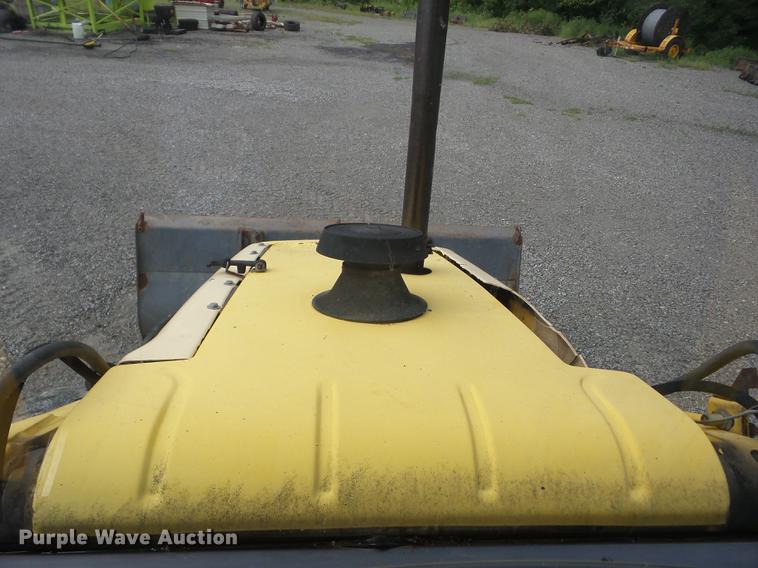 image for item K6259 New Holland LB75 backhoe