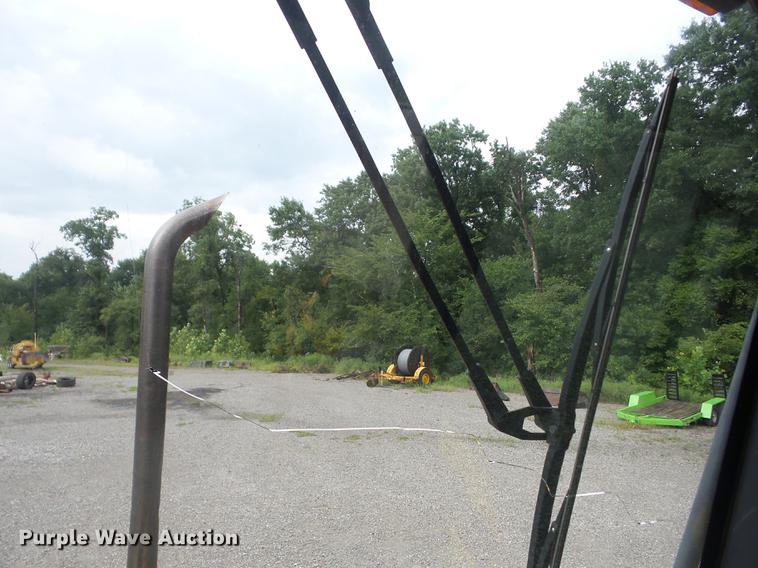 image for item K6259 New Holland LB75 backhoe