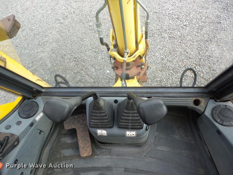 image for item K6259 New Holland LB75 backhoe