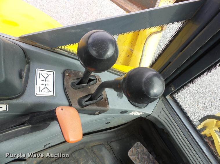 image for item K6259 New Holland LB75 backhoe