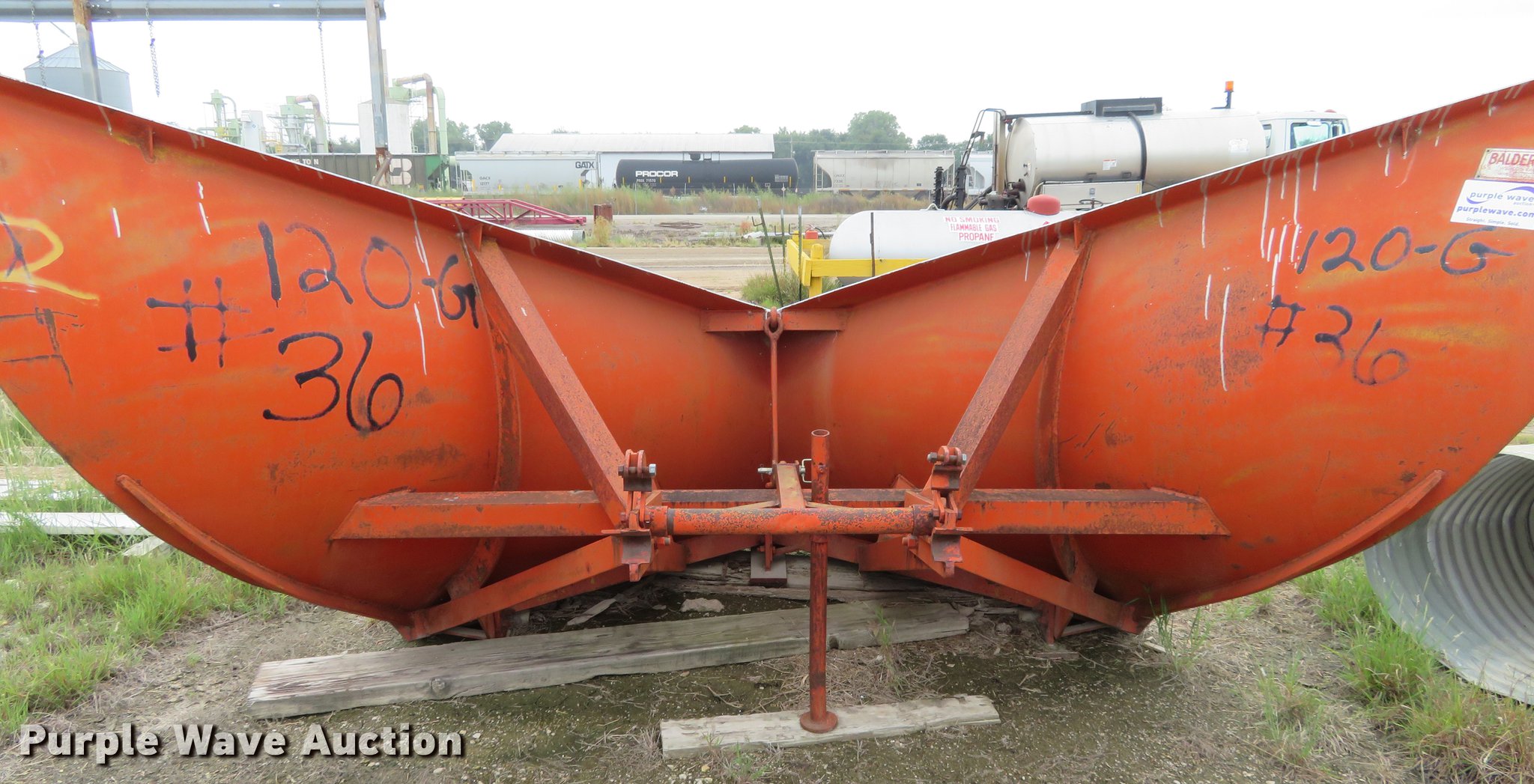 Balderson BU1149303 Vplow in Abilene, KS Item DE6383 sold Purple Wave