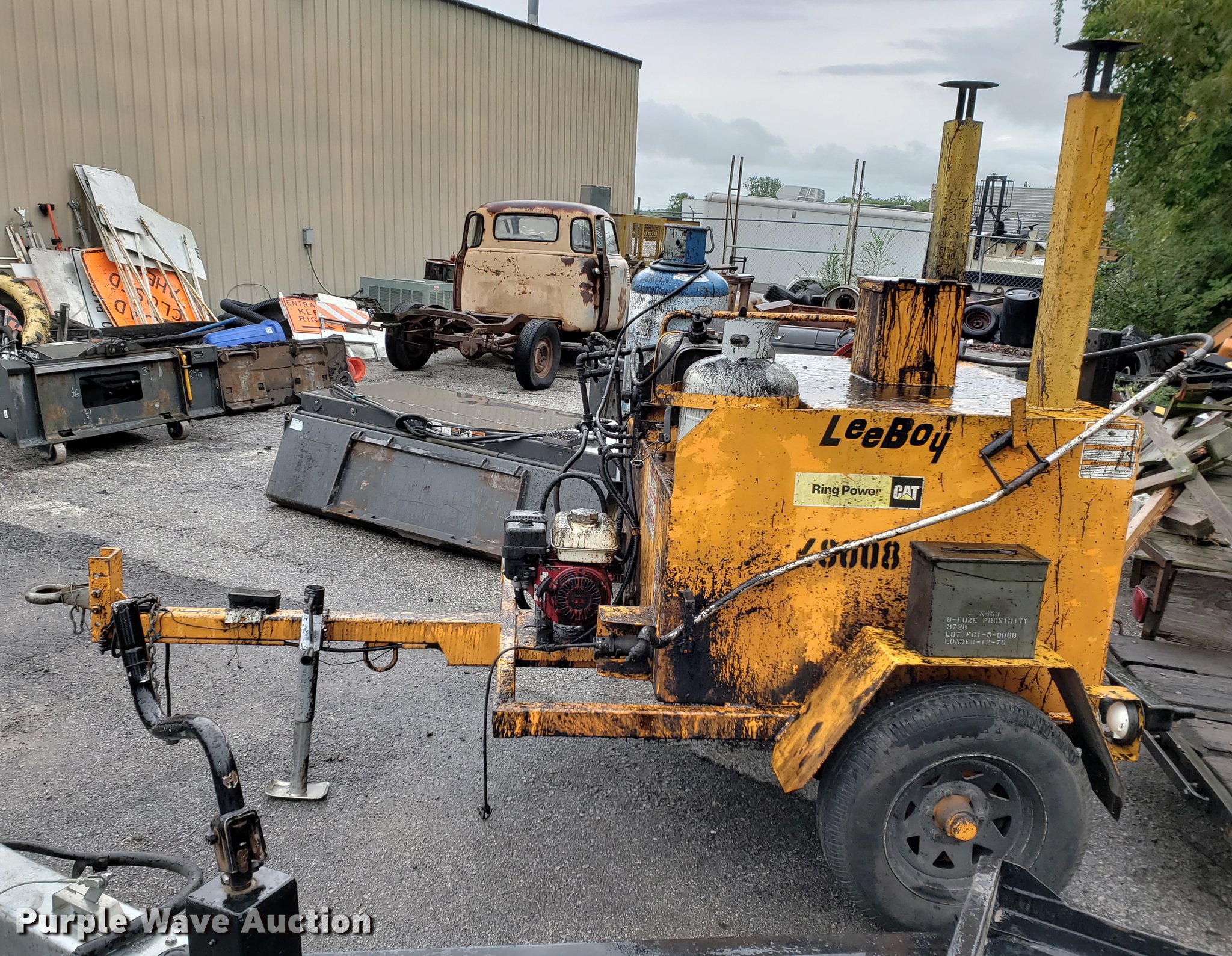 Lee Boy L250 tack wagon in Blue Springs, MO | Item EF9822 ...
