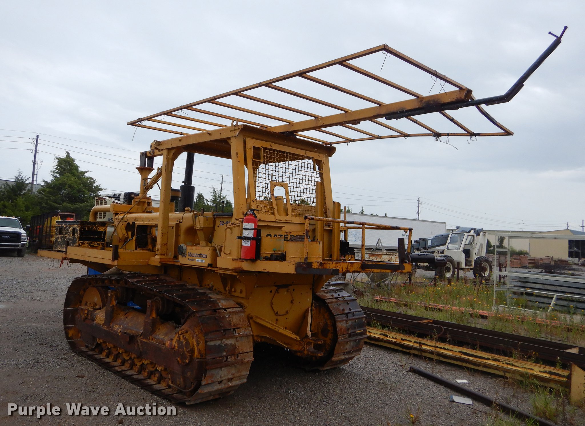 1975 Caterpillar D6C tack rig in Tulsa, OK | Item EO9548 sold | Purple Wave