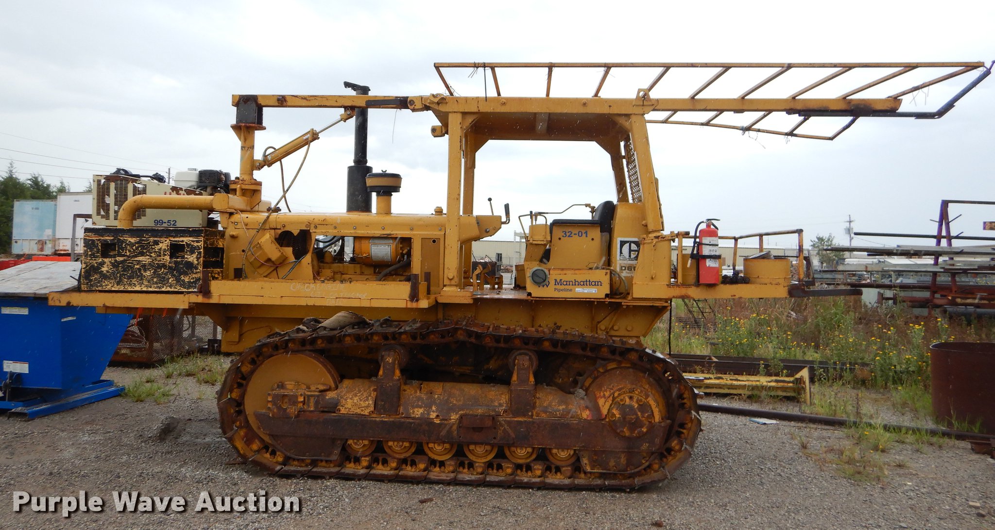1975 Caterpillar D6C tack rig in Tulsa, OK | Item EO9548 sold | Purple Wave