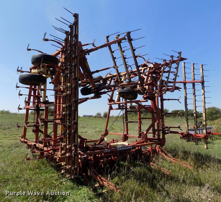 image for item DB9109 Krause 4246 field cultivator