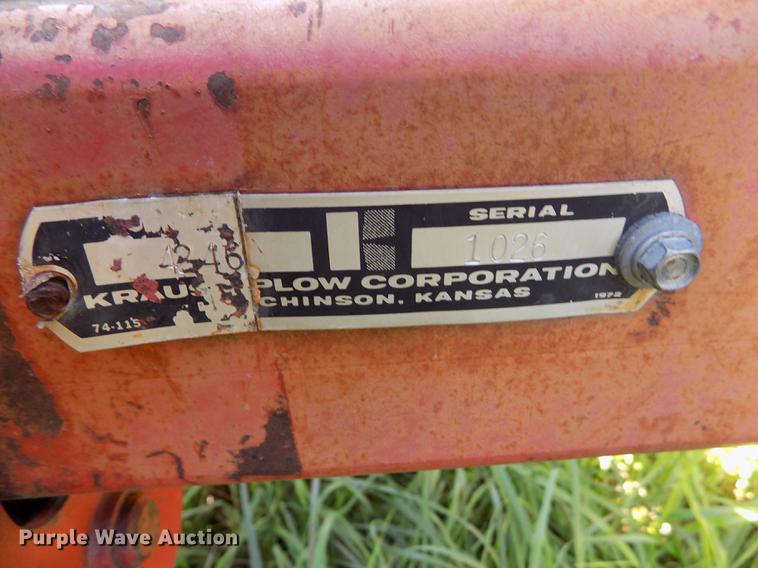 image for item DB9109 Krause 4246 field cultivator