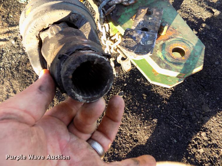 image for item DB9117 2008 John Deere 568 Mega Wide round baler